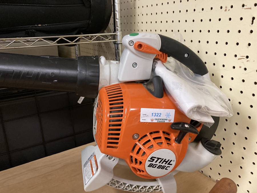 Bg 86 C Stihl Blower Usa Shop