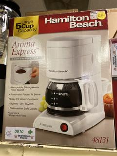 Hamilton Beach Aroma Express Coffee 